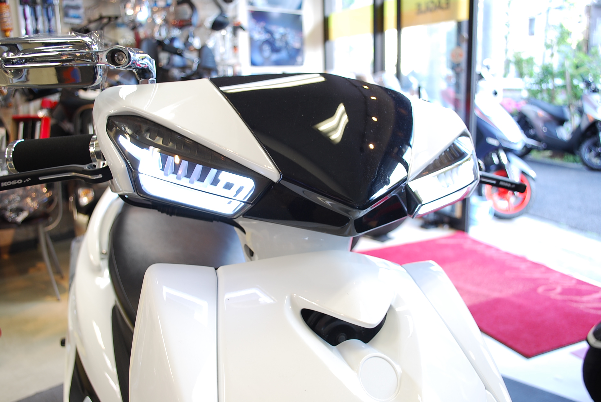 X-MAX ローダウン　シグナス改　ダンガン　ホイール 014